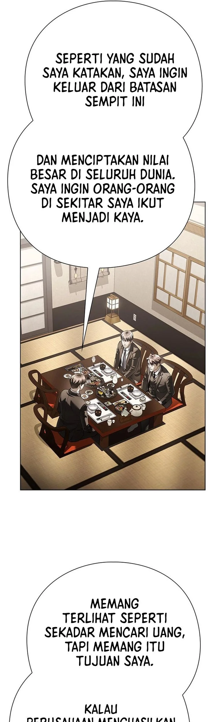 Office Worker Who Sees Fate Chapter 168 - halaman 66