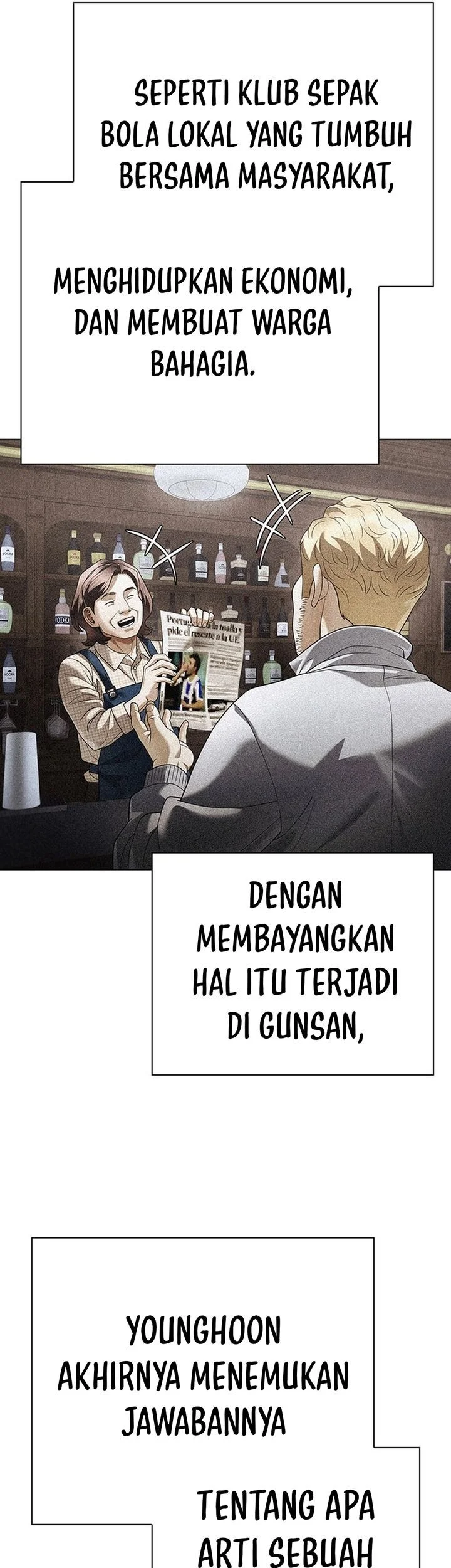 Office Worker Who Sees Fate Chapter 168 - halaman 68