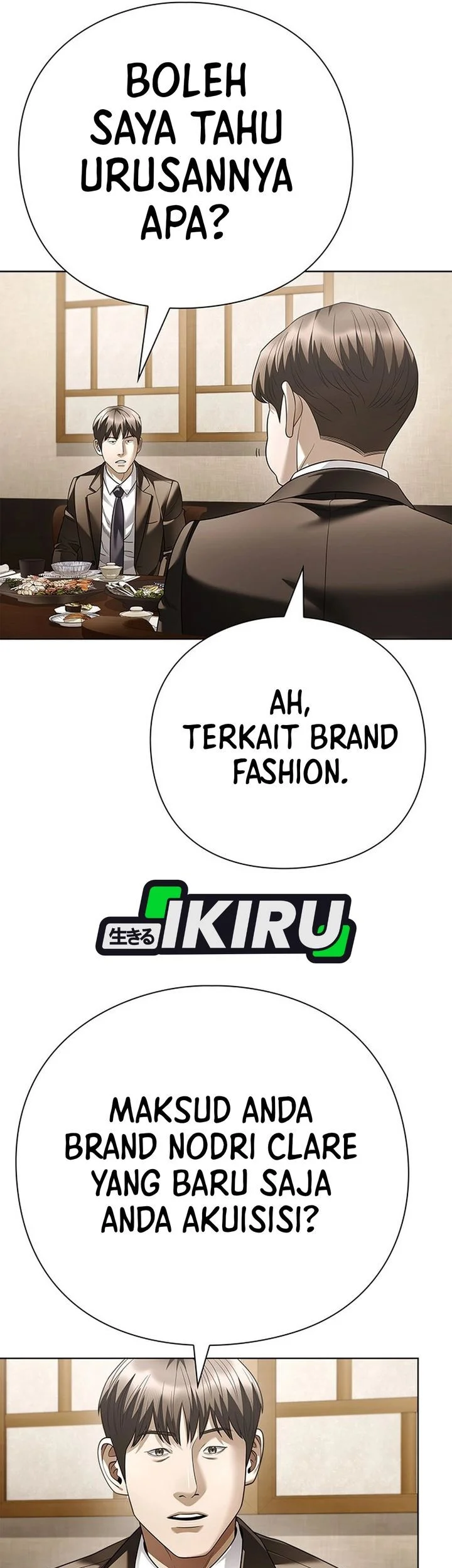 Office Worker Who Sees Fate Chapter 168 - halaman 7
