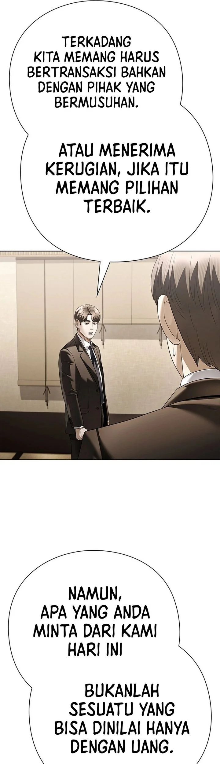 Office Worker Who Sees Fate Chapter 168 - halaman 76