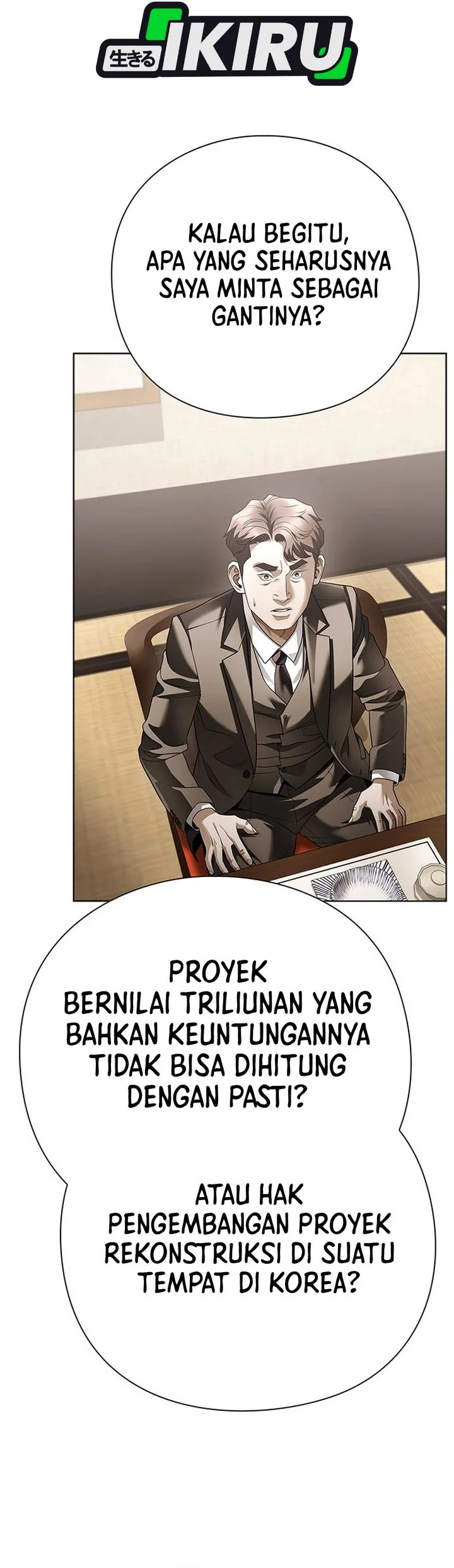 Office Worker Who Sees Fate Chapter 168 - halaman 78