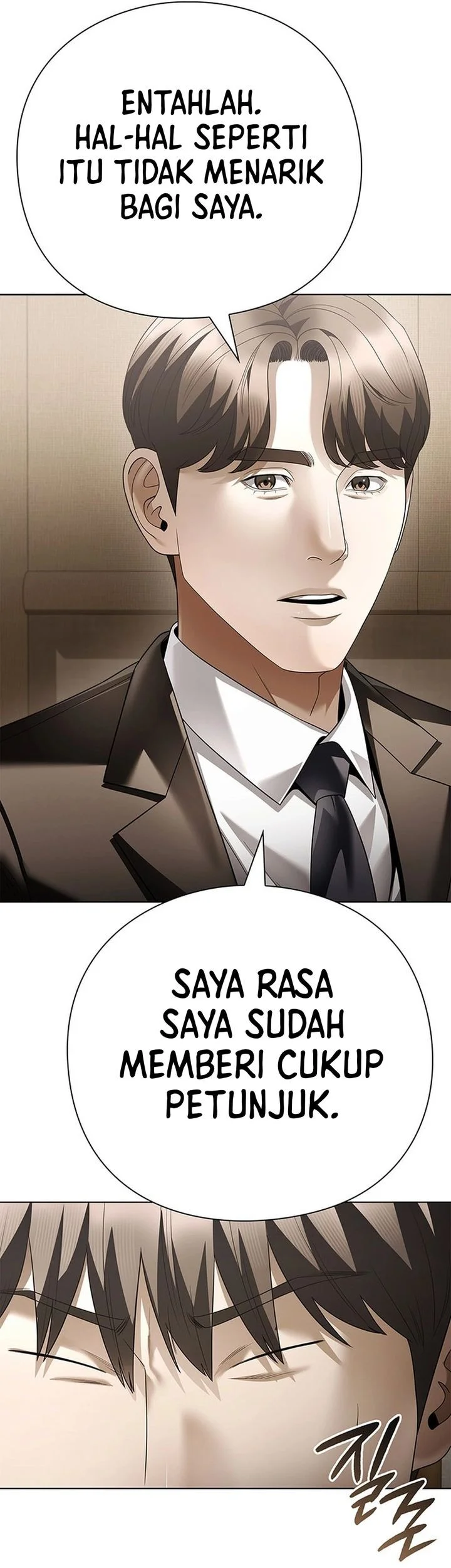 Office Worker Who Sees Fate Chapter 168 - halaman 79