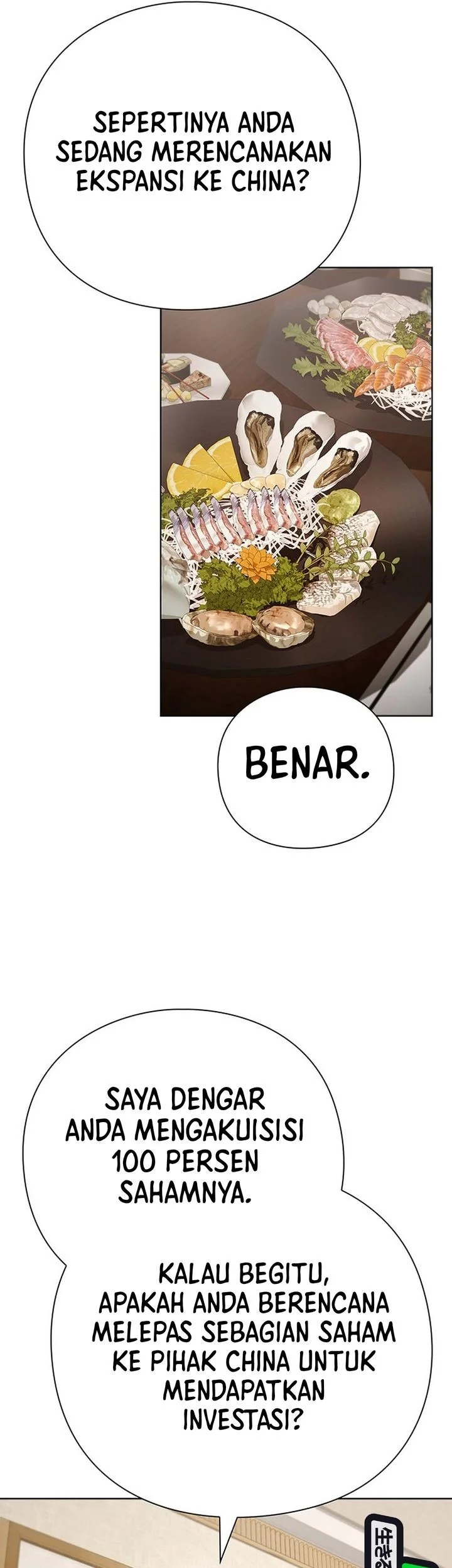 Office Worker Who Sees Fate Chapter 168 - halaman 9