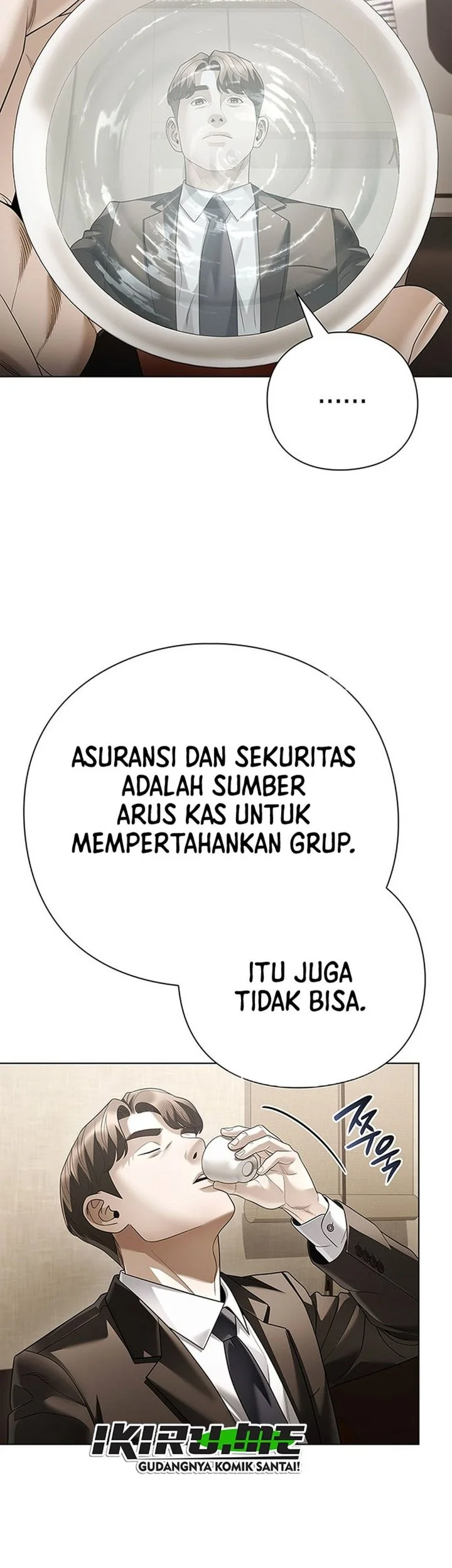 Office Worker Who Sees Fate Chapter 169 - halaman 11