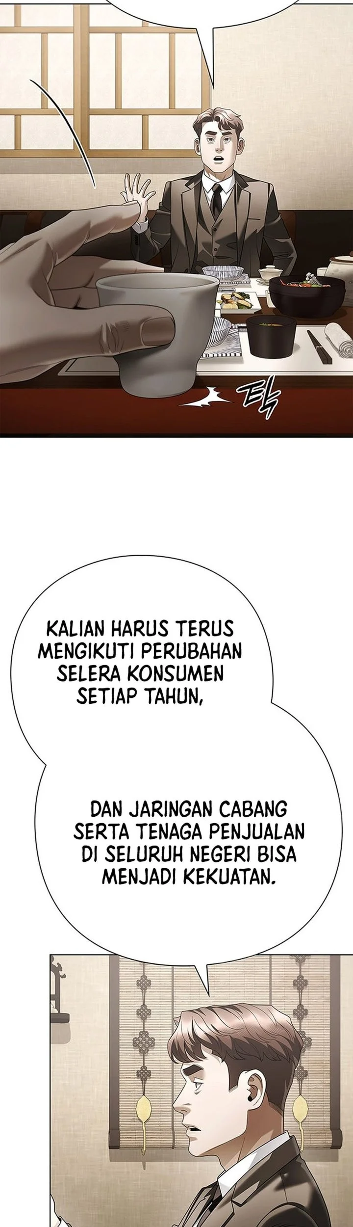 Office Worker Who Sees Fate Chapter 169 - halaman 13