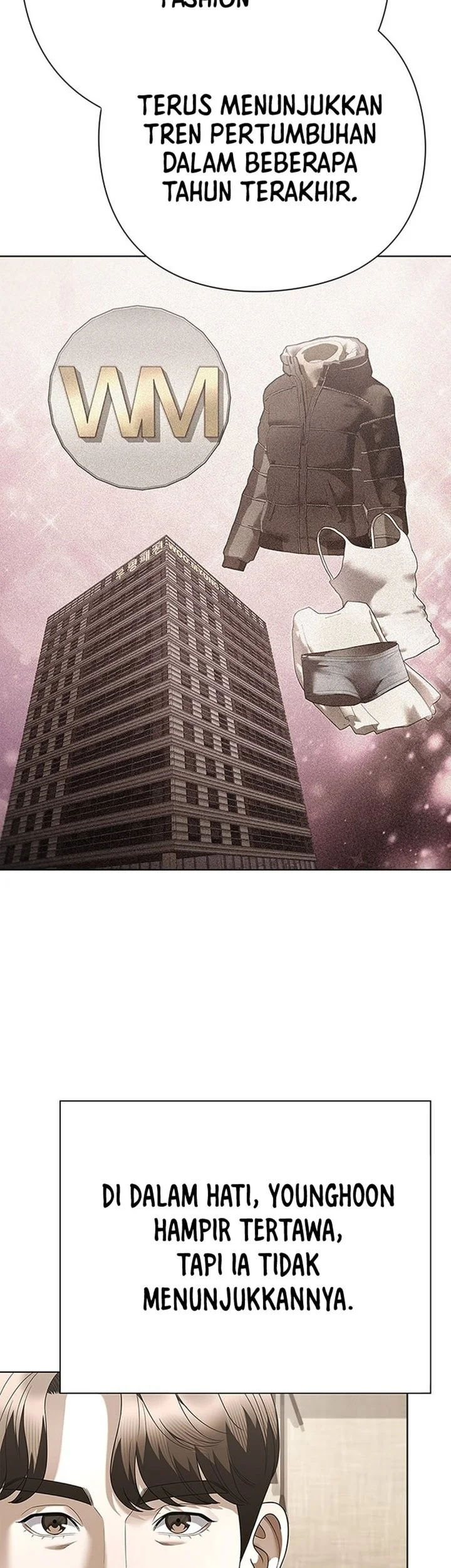 Office Worker Who Sees Fate Chapter 169 - halaman 15