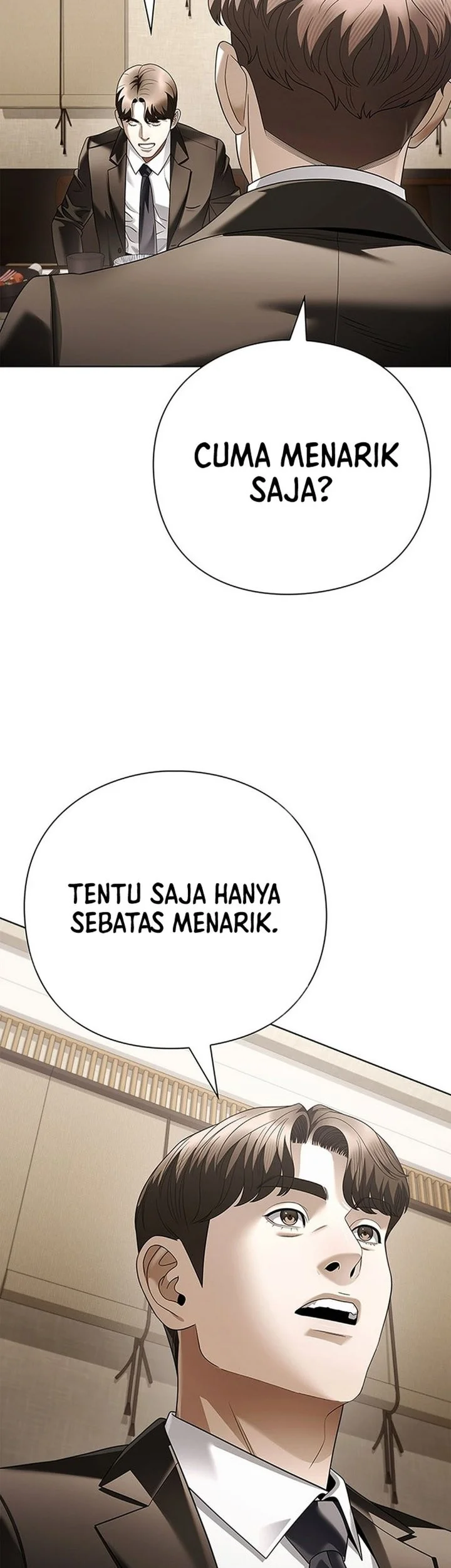 Office Worker Who Sees Fate Chapter 169 - halaman 19