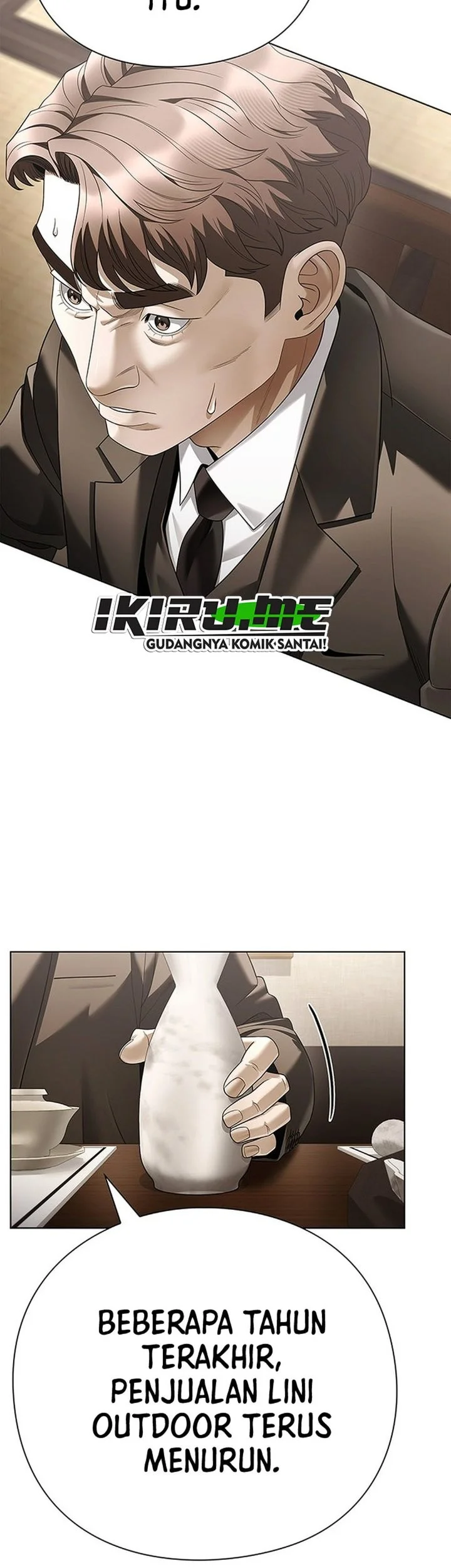 Office Worker Who Sees Fate Chapter 169 - halaman 21