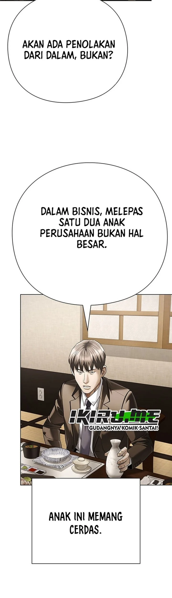 Office Worker Who Sees Fate Chapter 169 - halaman 25