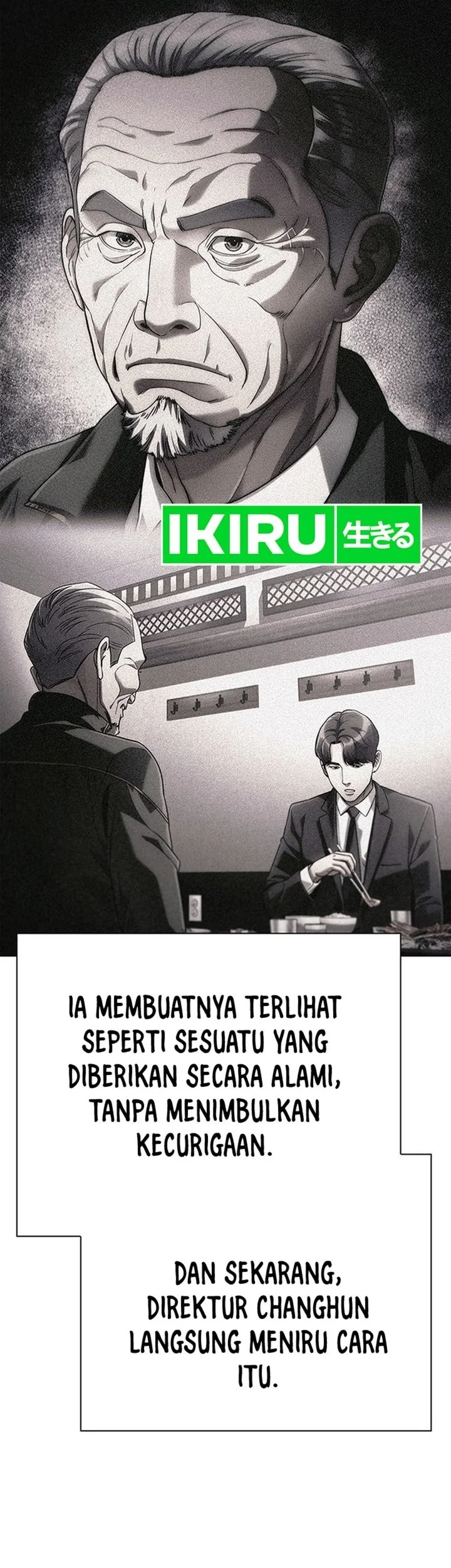 Office Worker Who Sees Fate Chapter 169 - halaman 27