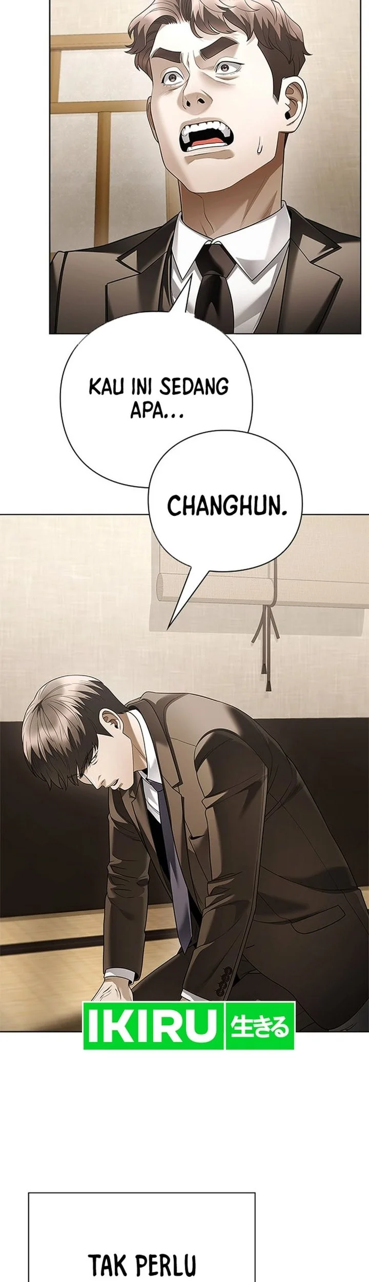 Office Worker Who Sees Fate Chapter 169 - halaman 3