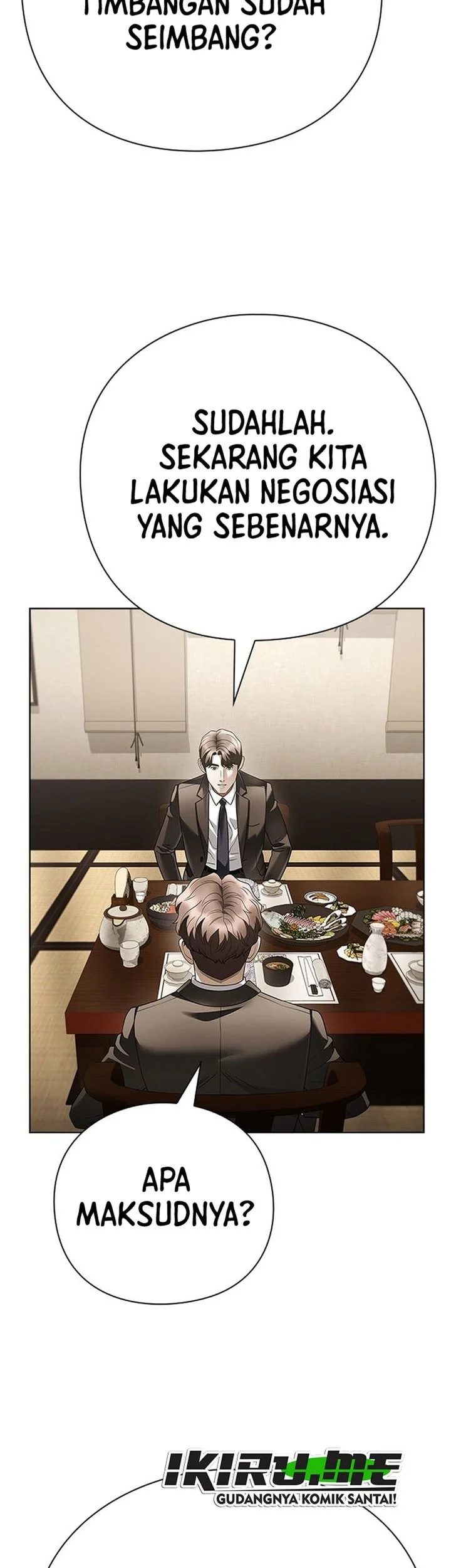 Office Worker Who Sees Fate Chapter 169 - halaman 31