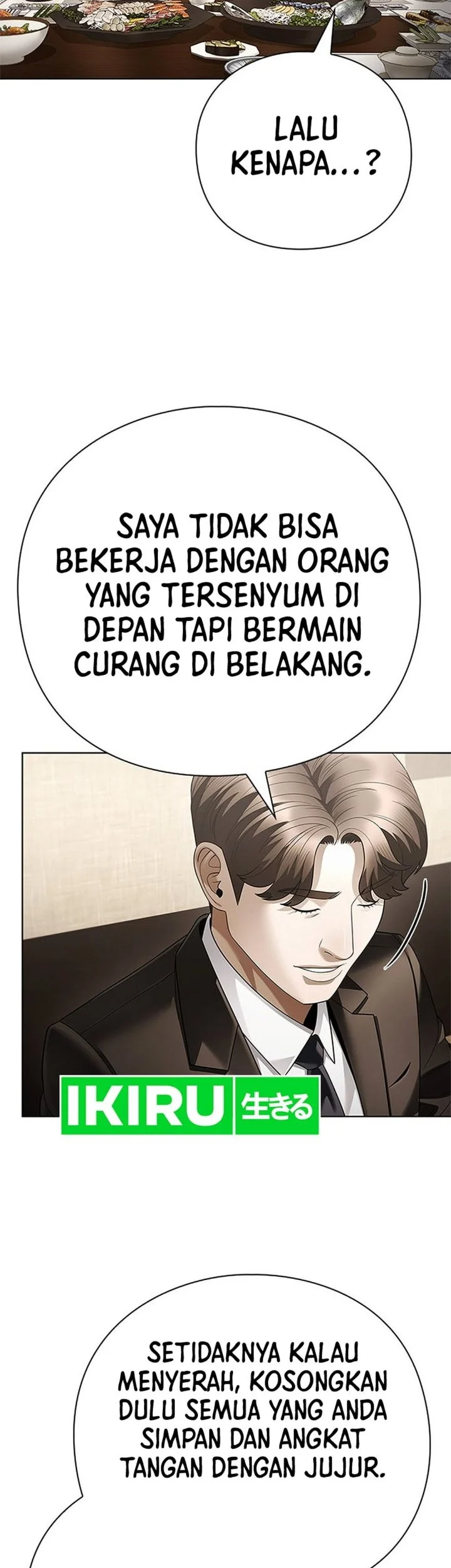 Office Worker Who Sees Fate Chapter 169 - halaman 33
