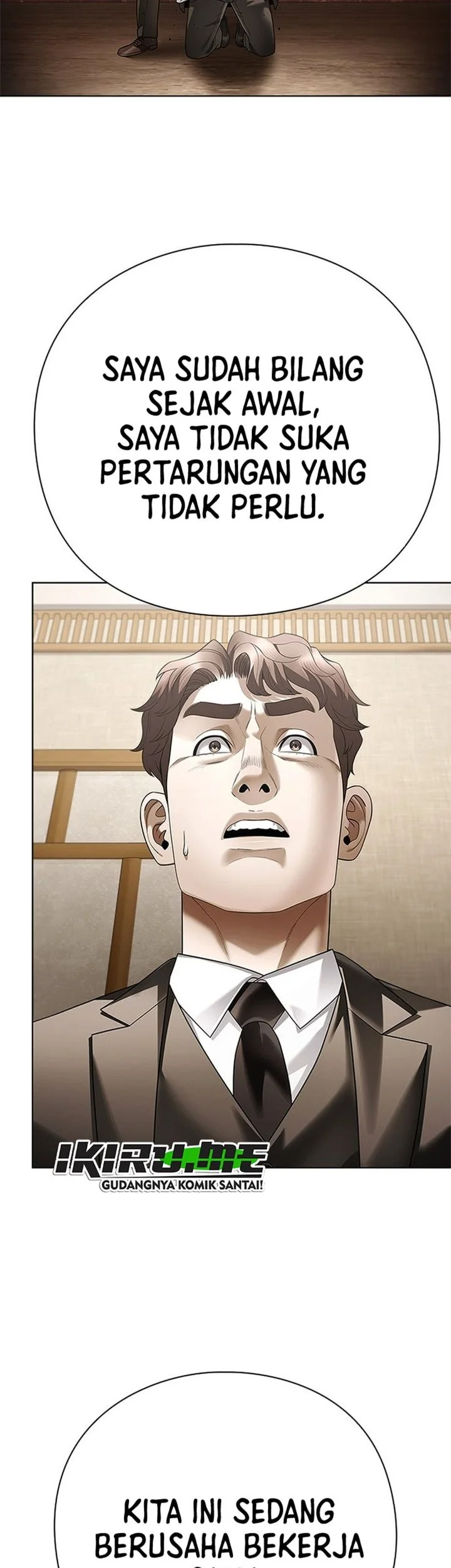 Office Worker Who Sees Fate Chapter 169 - halaman 35