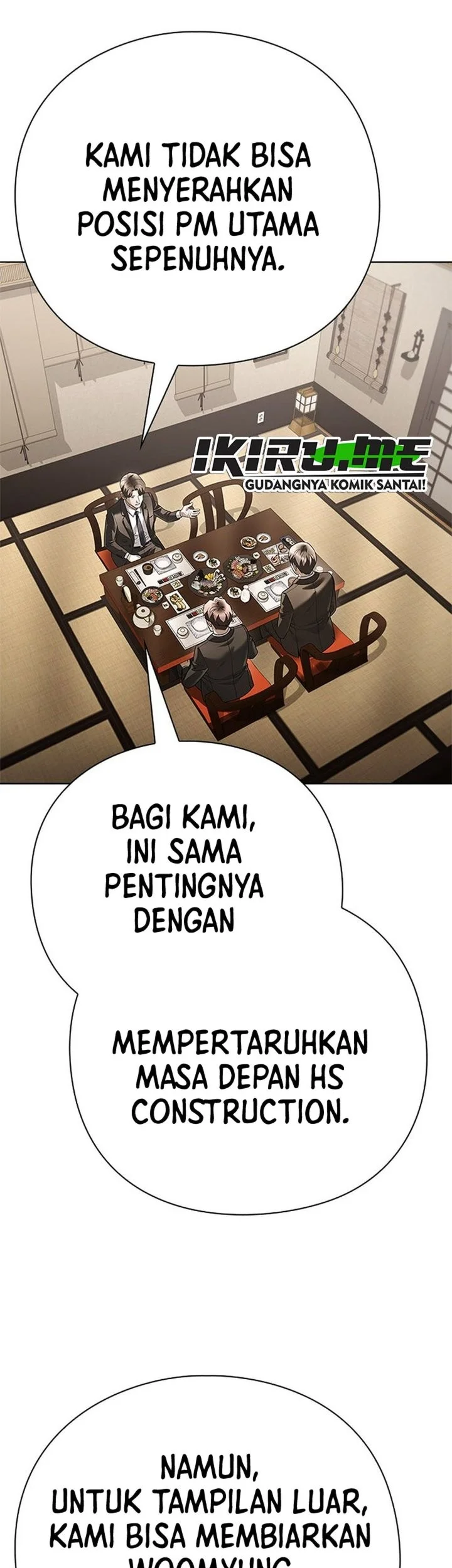Office Worker Who Sees Fate Chapter 169 - halaman 39
