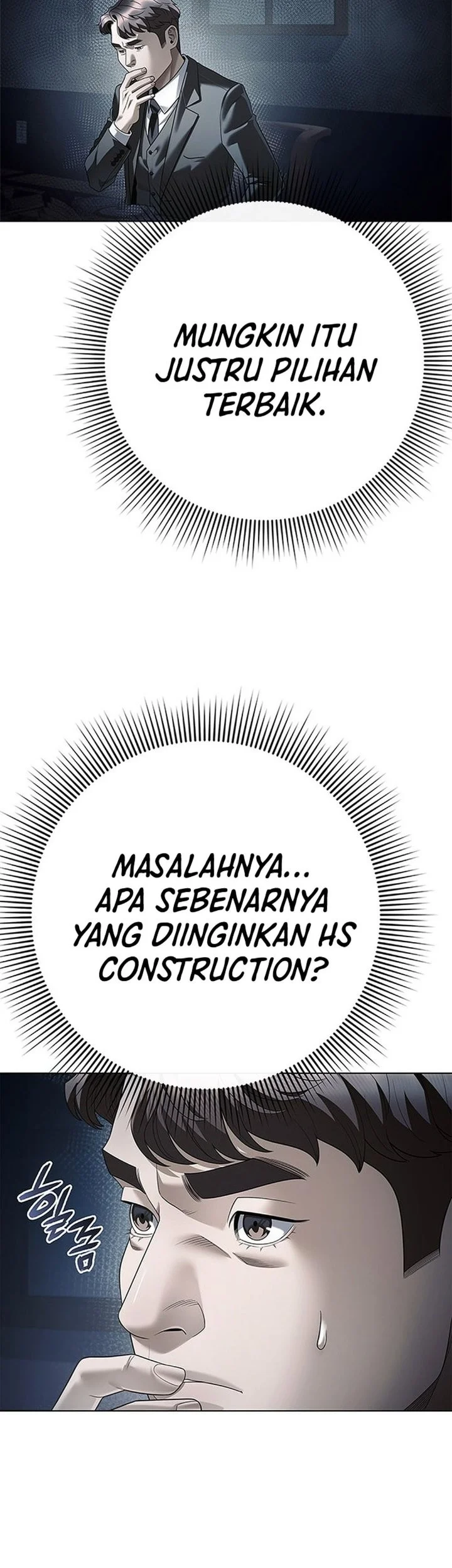 Office Worker Who Sees Fate Chapter 169 - halaman 43