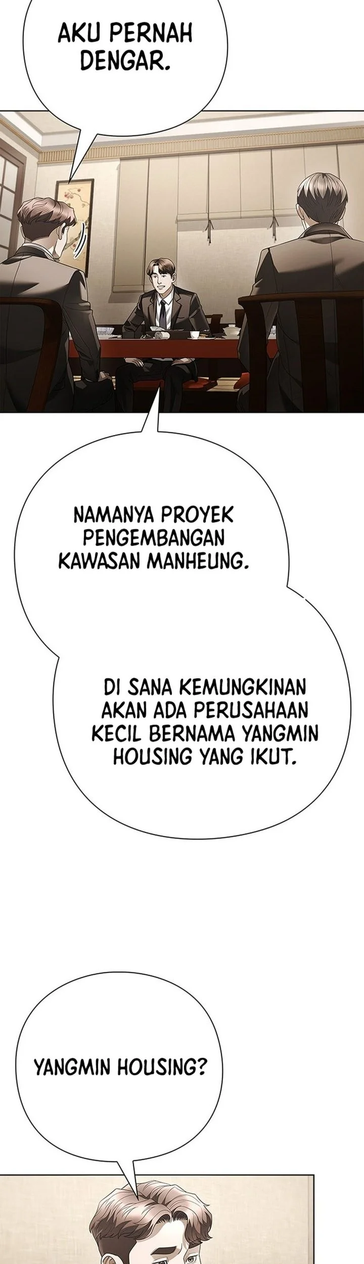 Office Worker Who Sees Fate Chapter 169 - halaman 47