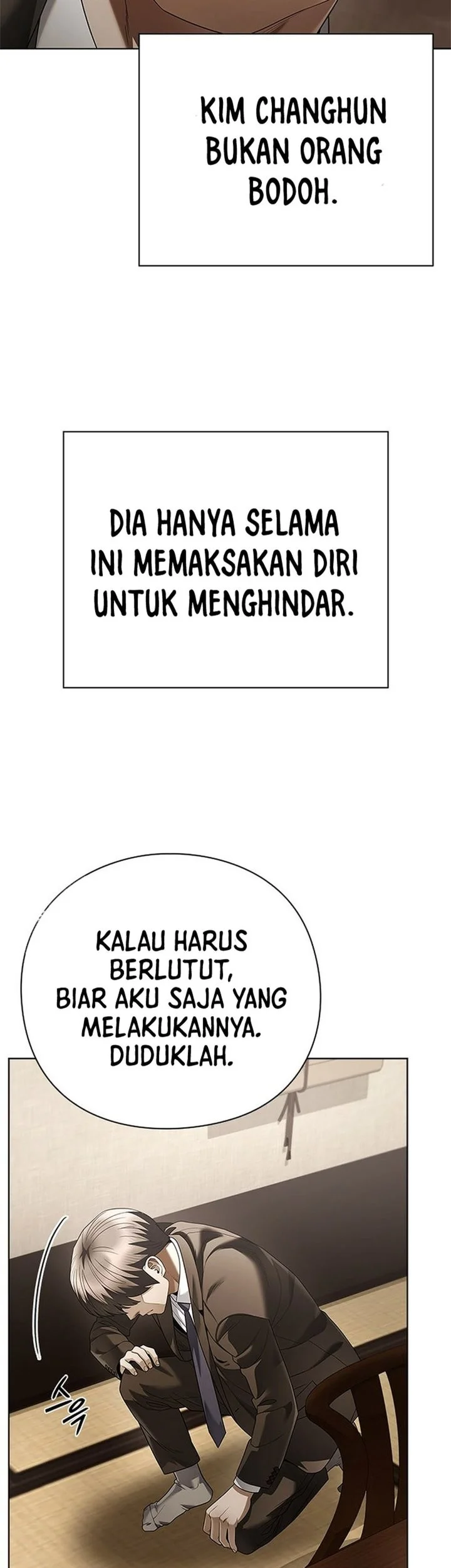 Office Worker Who Sees Fate Chapter 169 - halaman 5