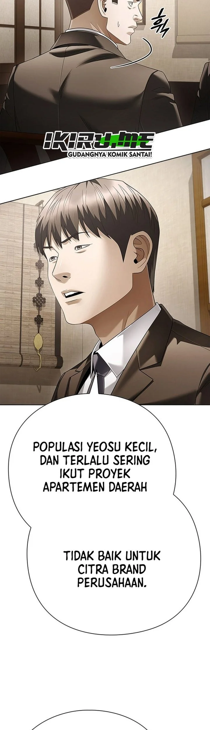 Office Worker Who Sees Fate Chapter 169 - halaman 51