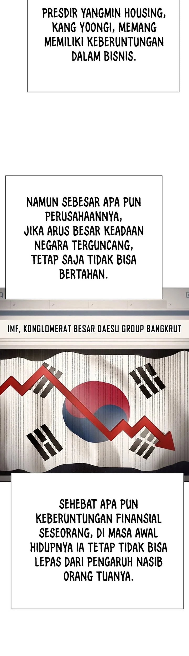 Office Worker Who Sees Fate Chapter 169 - halaman 57