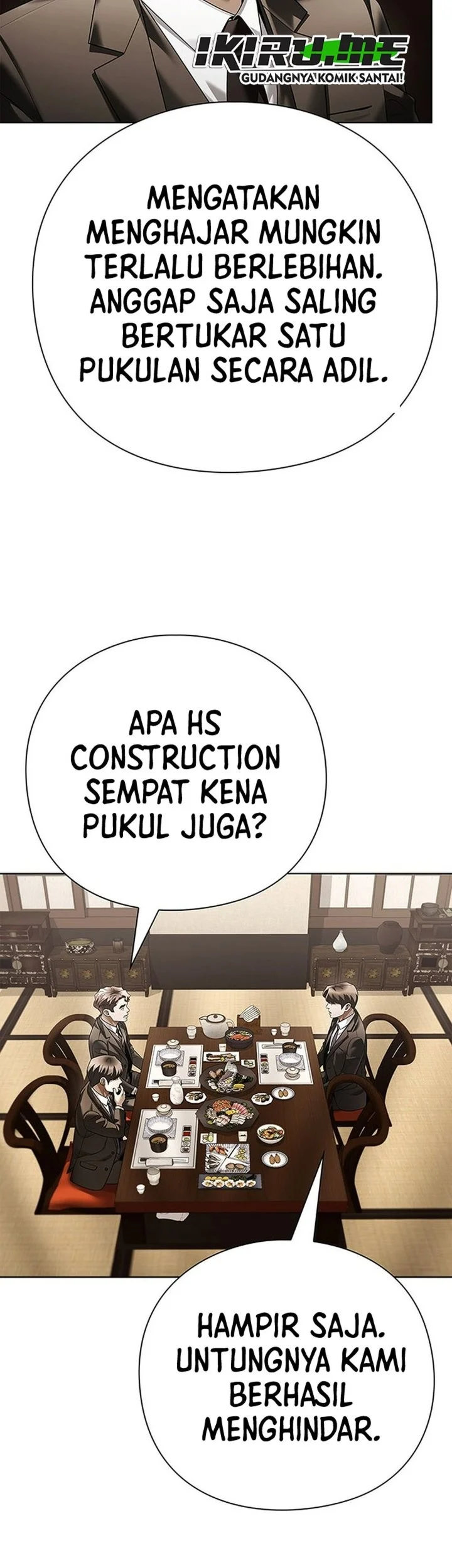 Office Worker Who Sees Fate Chapter 169 - halaman 61