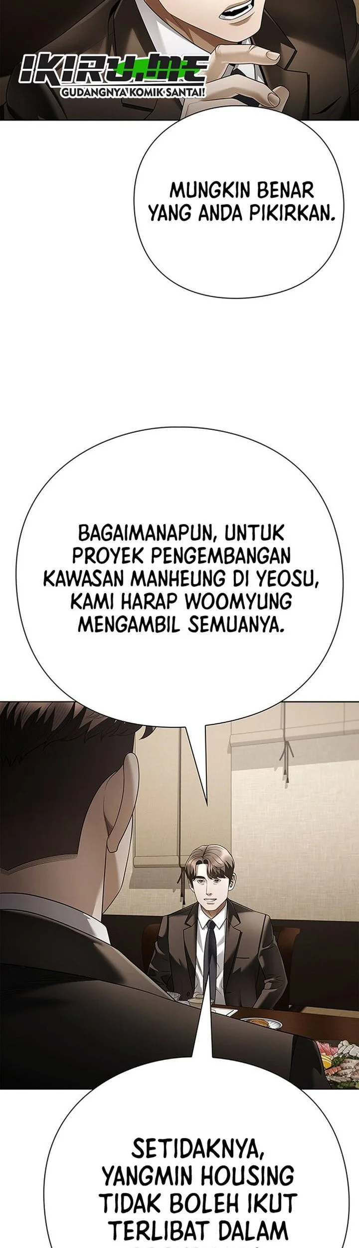 Office Worker Who Sees Fate Chapter 169 - halaman 63