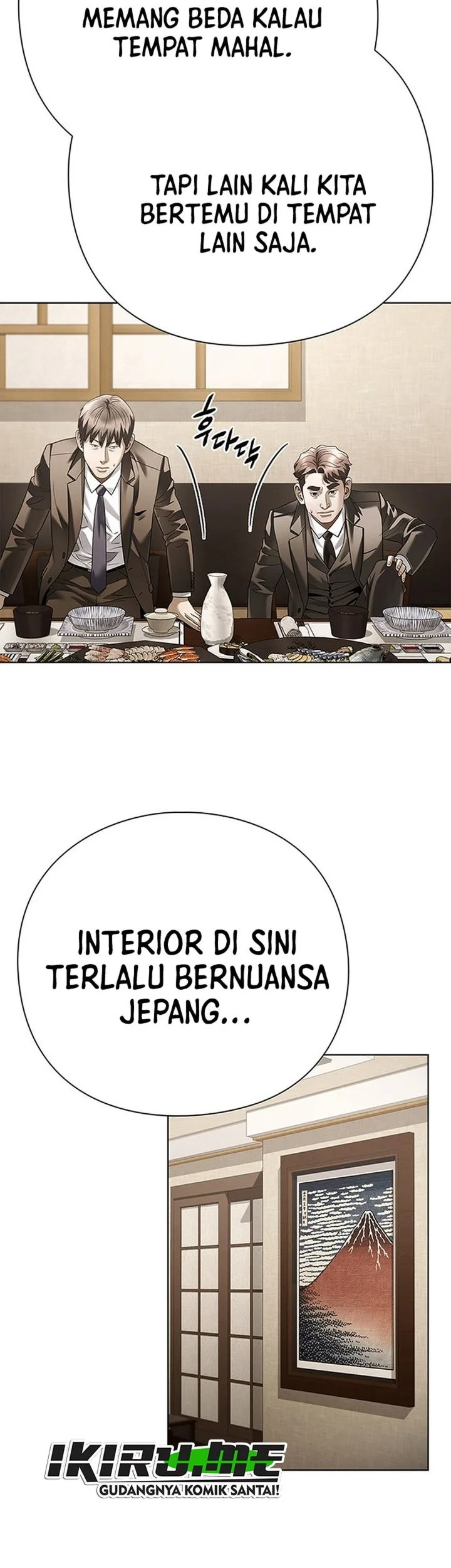 Office Worker Who Sees Fate Chapter 169 - halaman 67