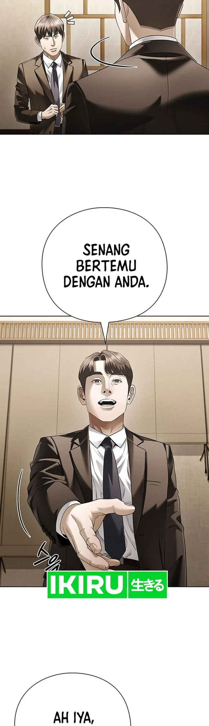 Office Worker Who Sees Fate Chapter 169 - halaman 69