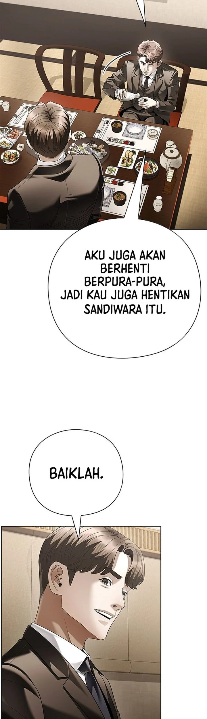 Office Worker Who Sees Fate Chapter 169 - halaman 7