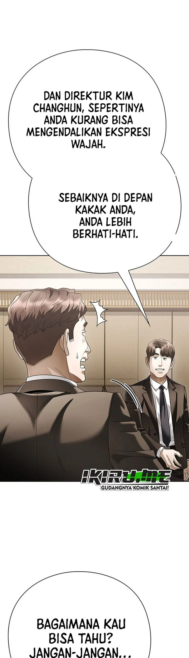Office Worker Who Sees Fate Chapter 169 - halaman 71