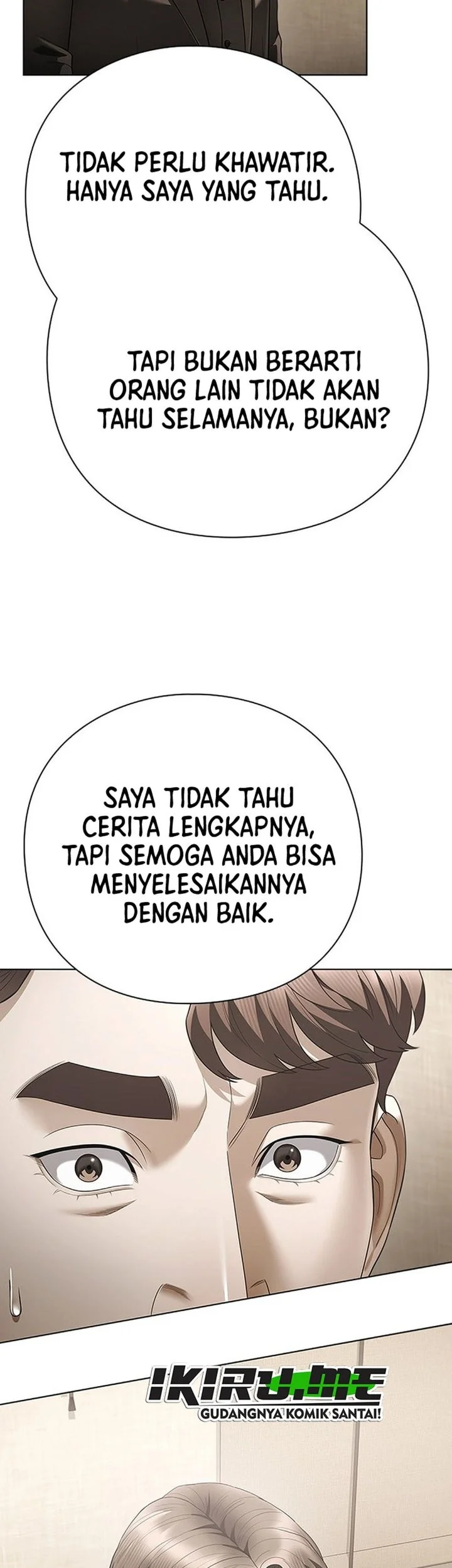 Office Worker Who Sees Fate Chapter 169 - halaman 73