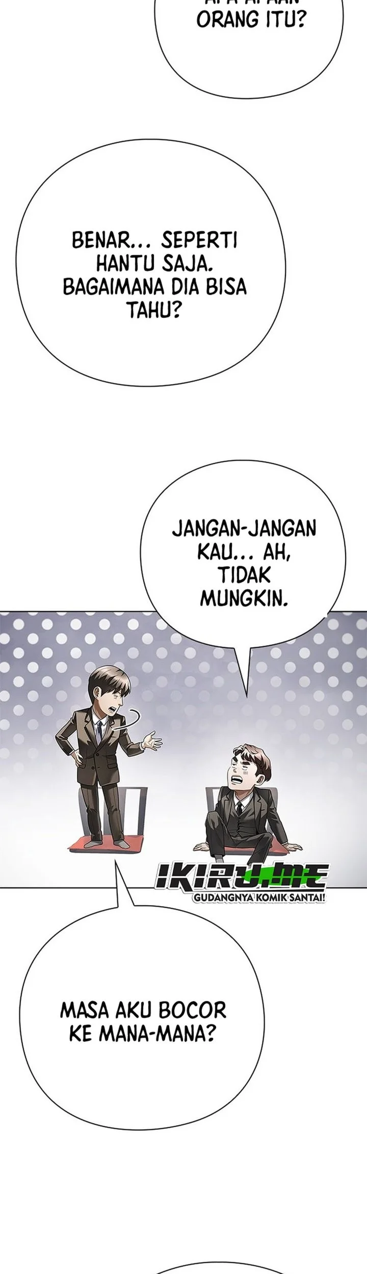 Office Worker Who Sees Fate Chapter 169 - halaman 77