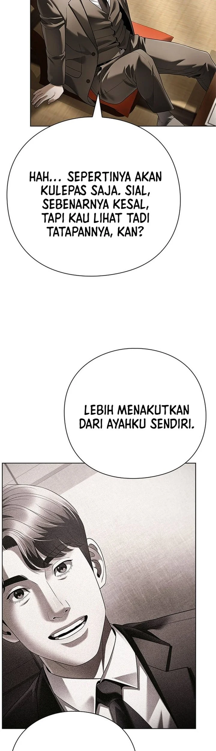 Office Worker Who Sees Fate Chapter 169 - halaman 79