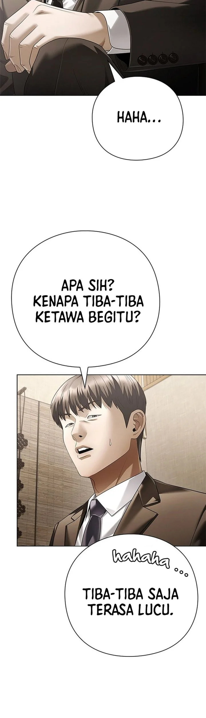 Office Worker Who Sees Fate Chapter 169 - halaman 81
