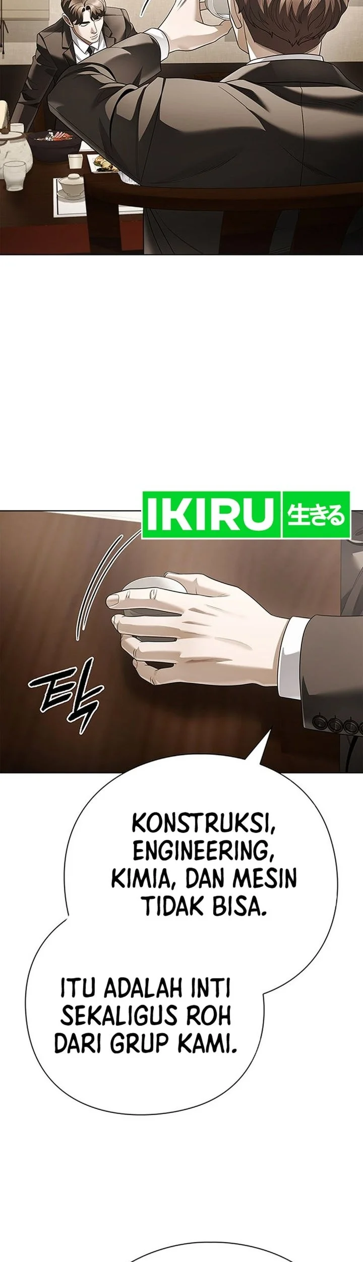 Office Worker Who Sees Fate Chapter 169 - halaman 9