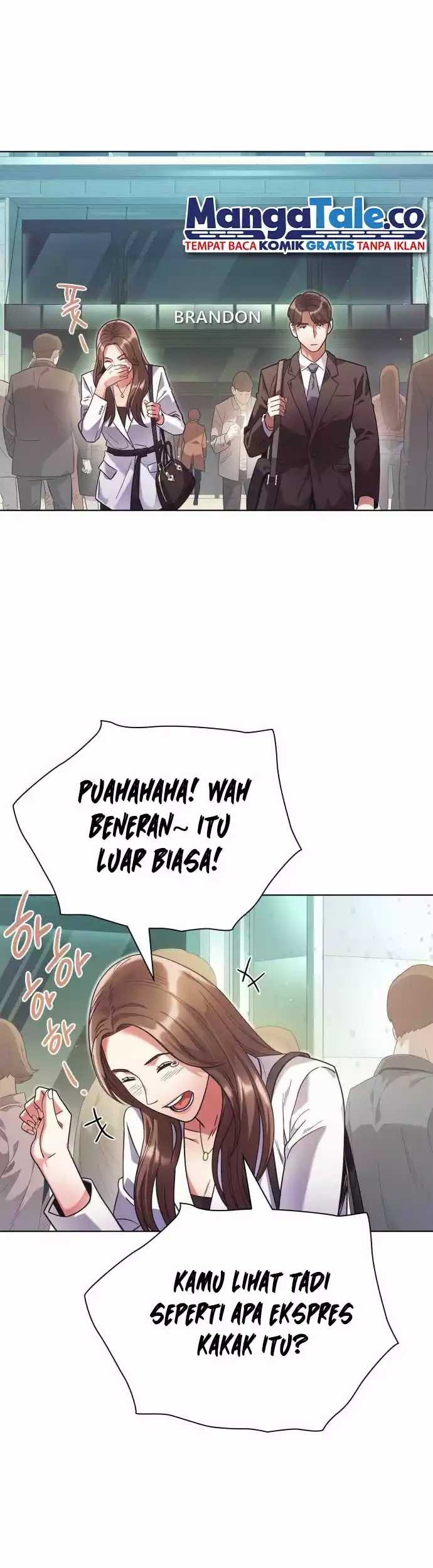 Office Worker Who Sees Fate Chapter 17 - halaman 11