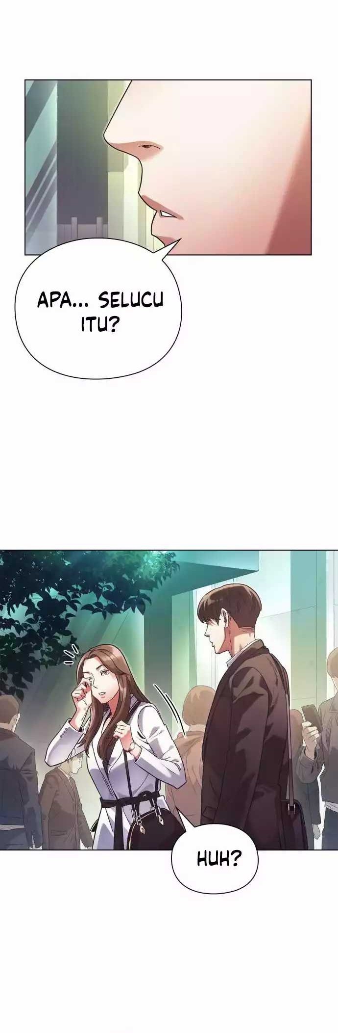 Office Worker Who Sees Fate Chapter 17 - halaman 12