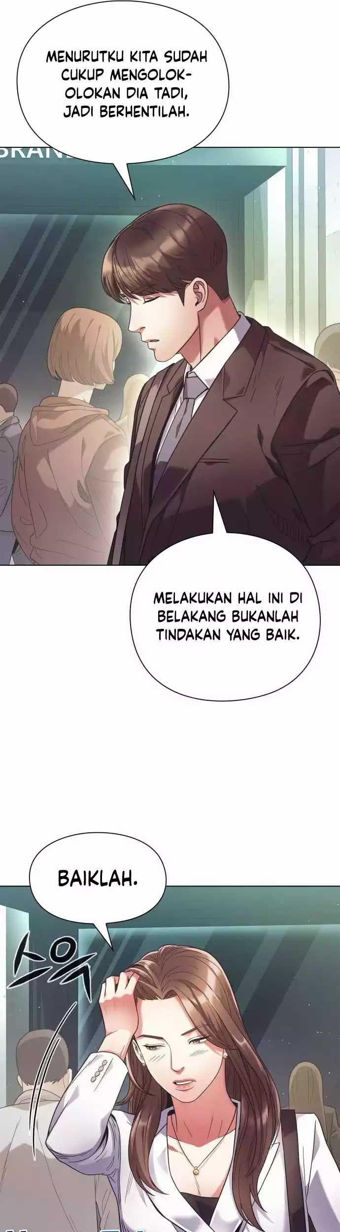 Office Worker Who Sees Fate Chapter 17 - halaman 13