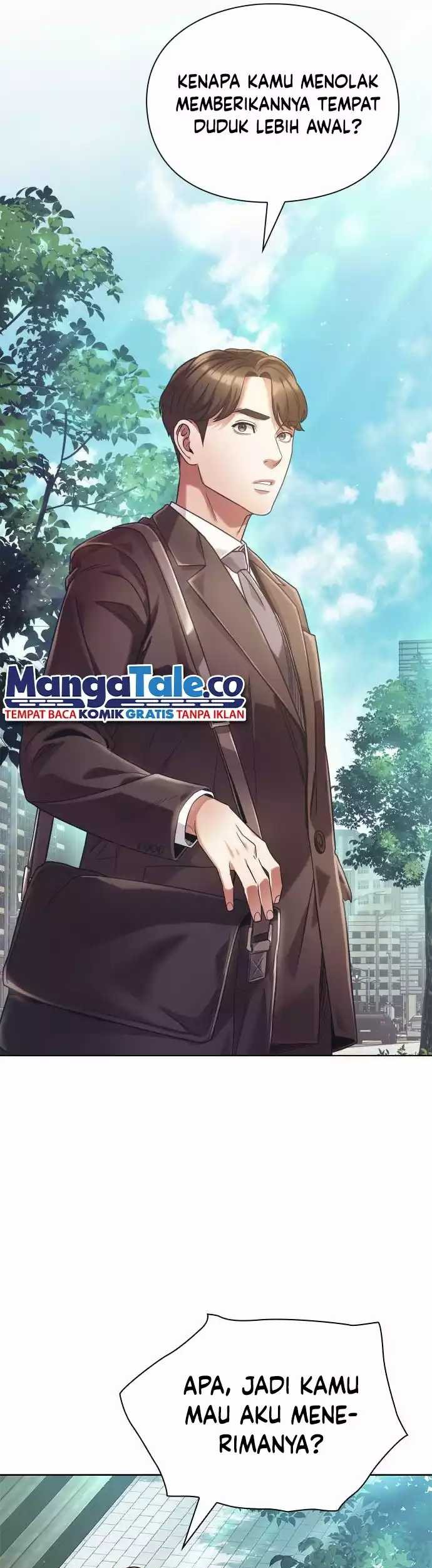 Office Worker Who Sees Fate Chapter 17 - halaman 17