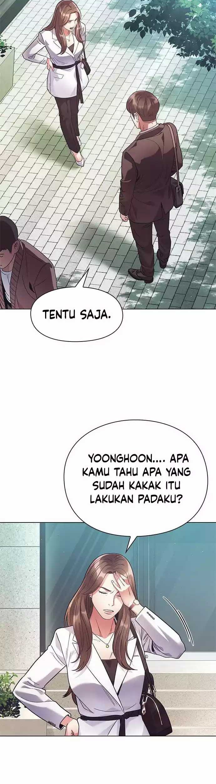 Office Worker Who Sees Fate Chapter 17 - halaman 18