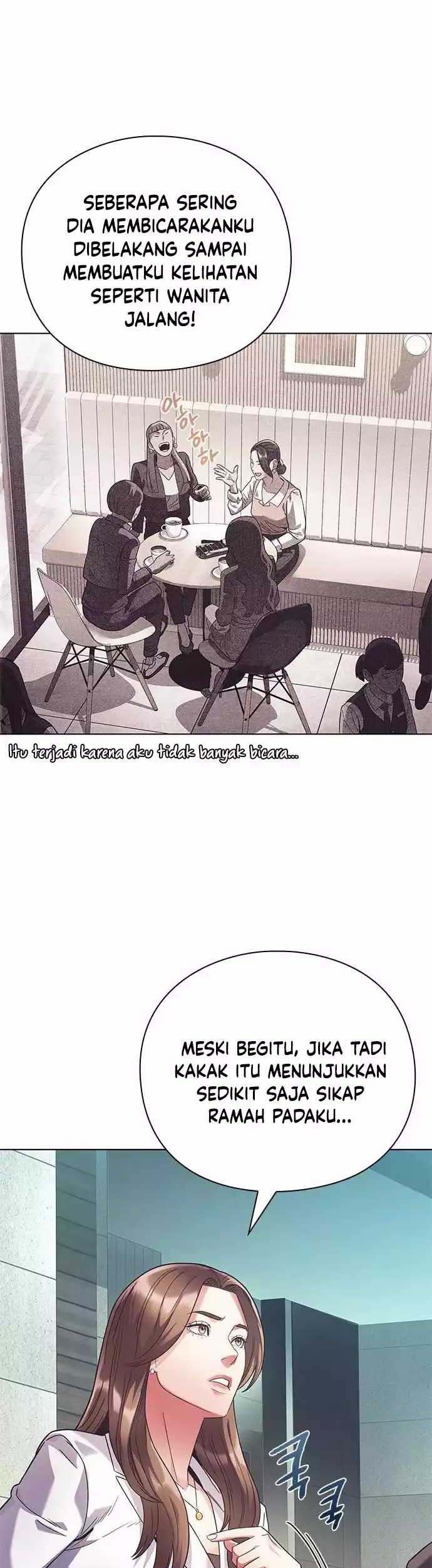 Office Worker Who Sees Fate Chapter 17 - halaman 19