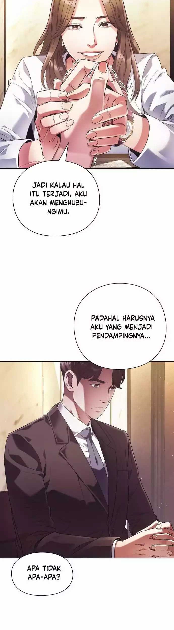 Office Worker Who Sees Fate Chapter 17 - halaman 2
