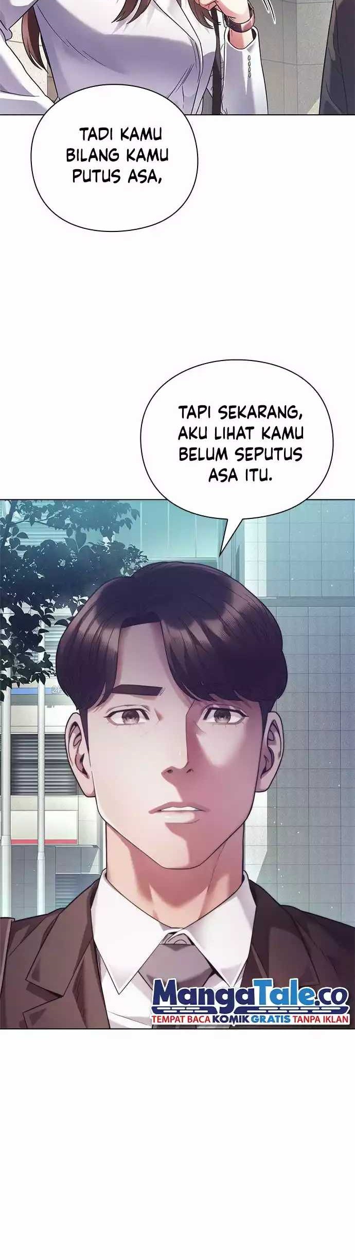 Office Worker Who Sees Fate Chapter 17 - halaman 20