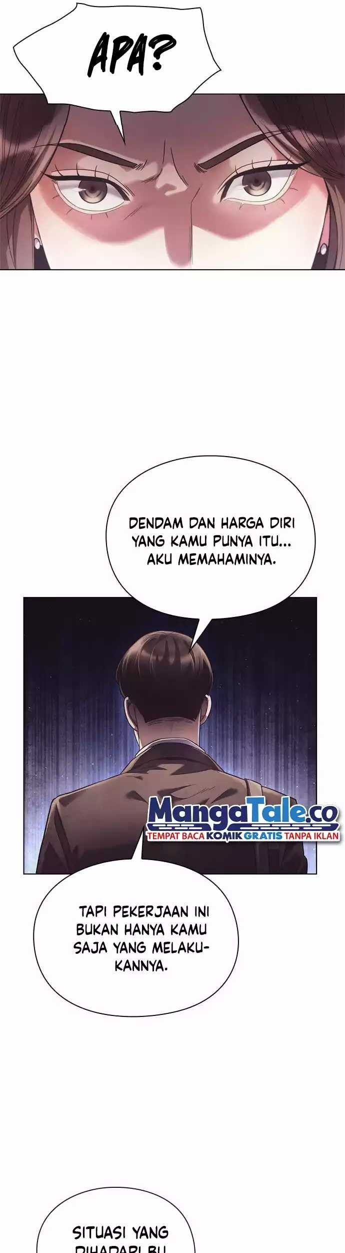 Office Worker Who Sees Fate Chapter 17 - halaman 21