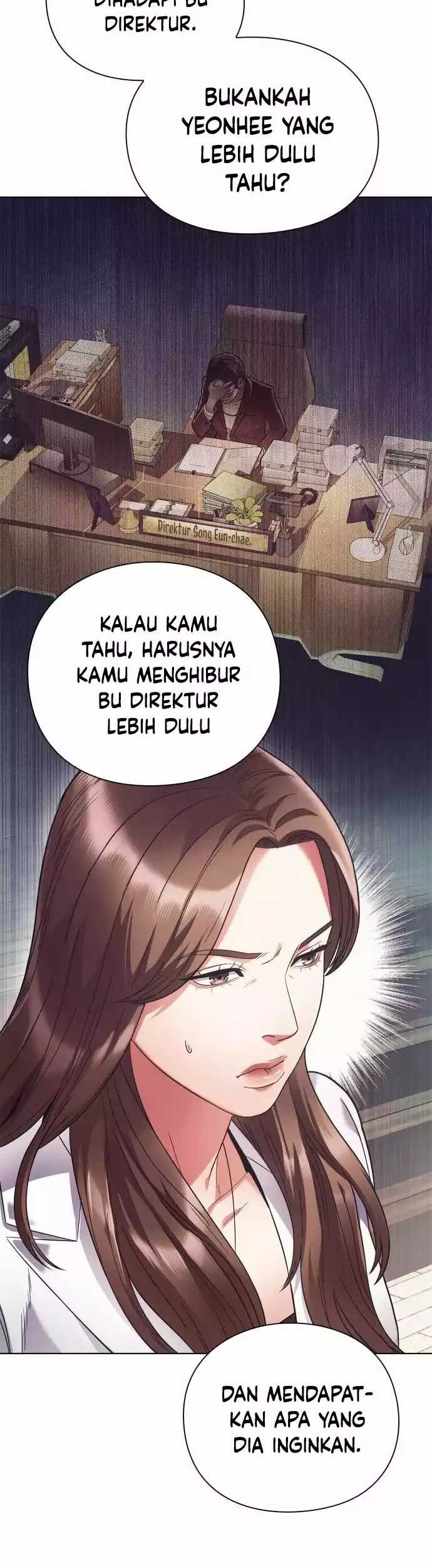Office Worker Who Sees Fate Chapter 17 - halaman 22