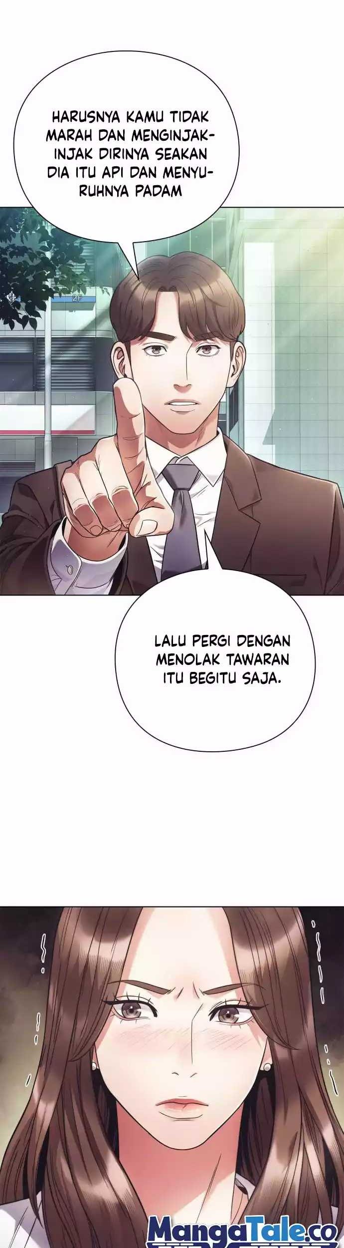 Office Worker Who Sees Fate Chapter 17 - halaman 23