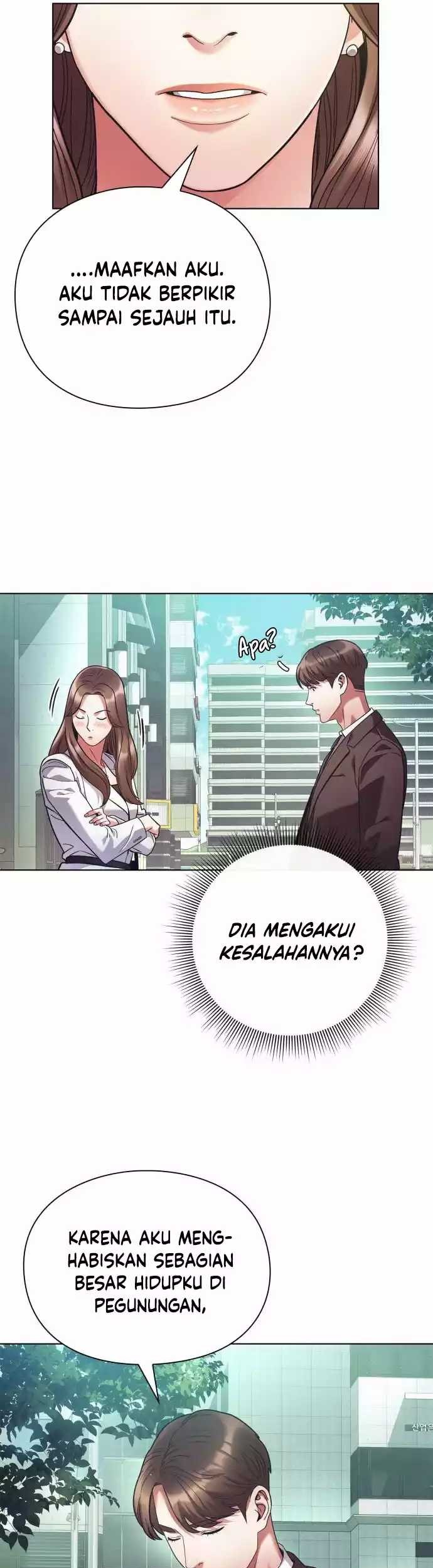 Office Worker Who Sees Fate Chapter 17 - halaman 25
