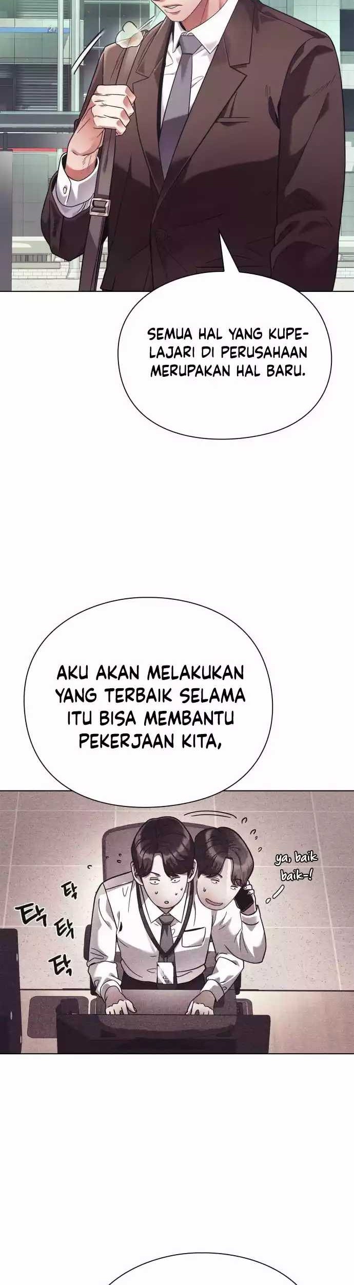 Office Worker Who Sees Fate Chapter 17 - halaman 26