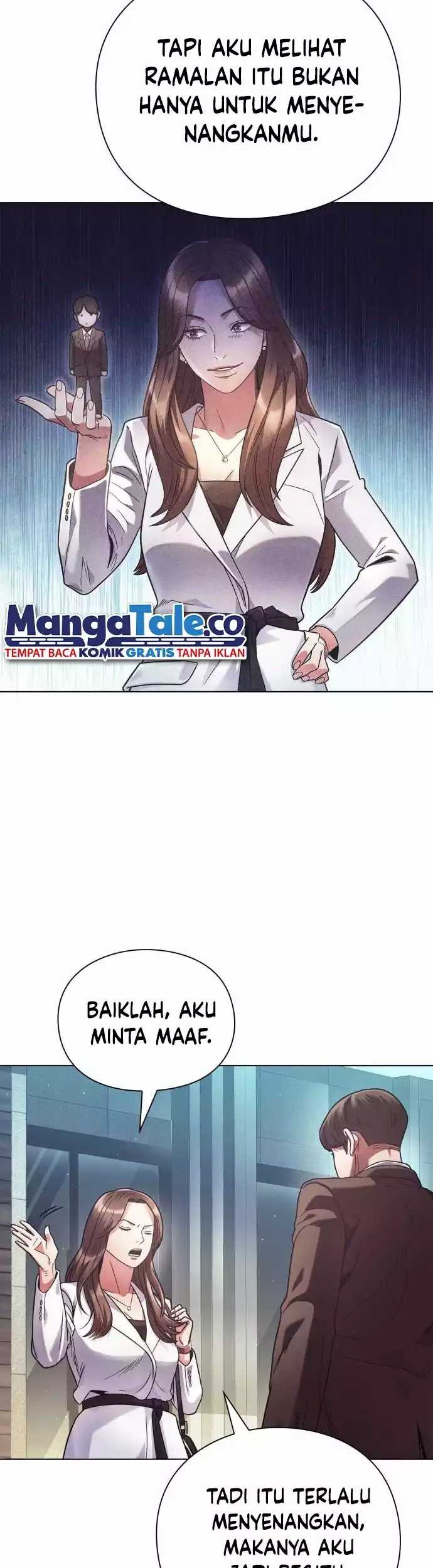 Office Worker Who Sees Fate Chapter 17 - halaman 27
