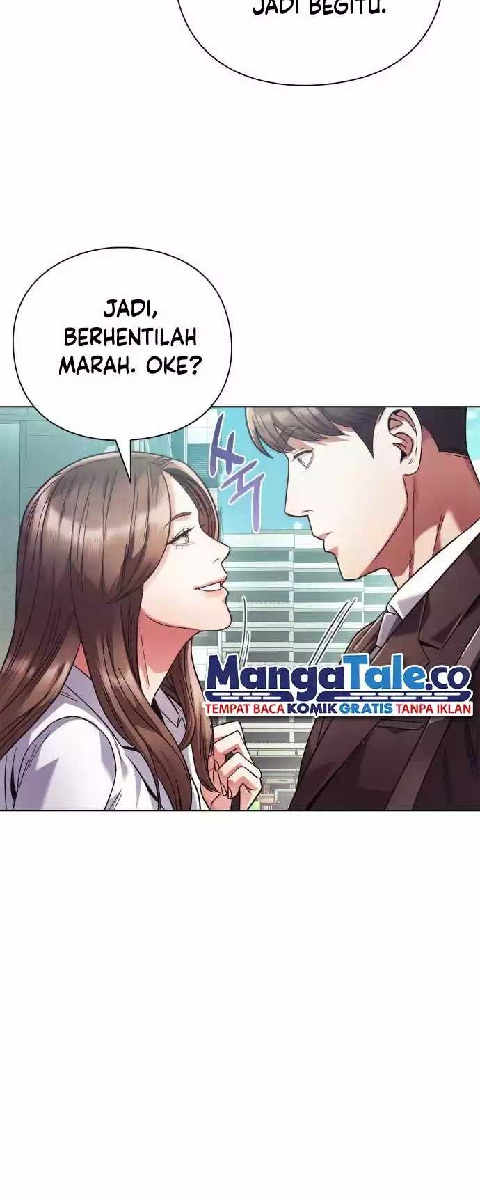 Office Worker Who Sees Fate Chapter 17 - halaman 28